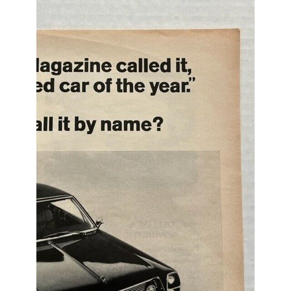 Vintage 1967 American Motors Rambler AMC Ambassador DPL 2 Door Print Ad - Picture 3 of 5